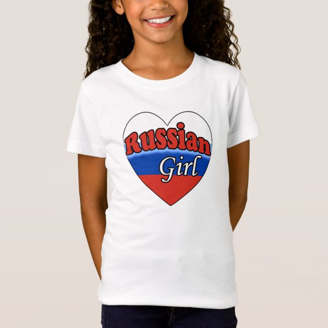 Russian Girl T-Shirt (Front)