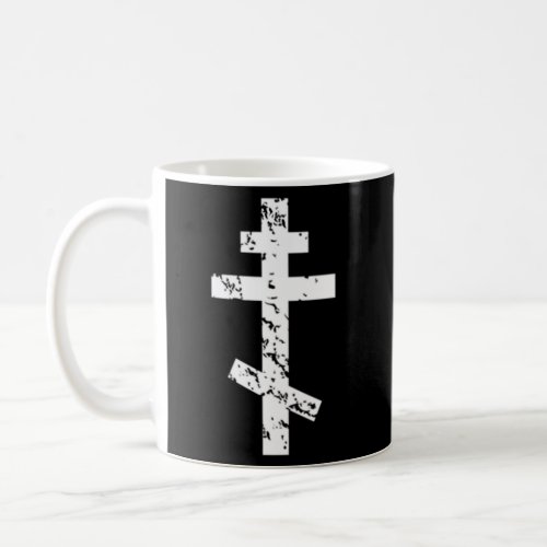 Russian Greek Byzantine Orthodox Cross Coffee Mug