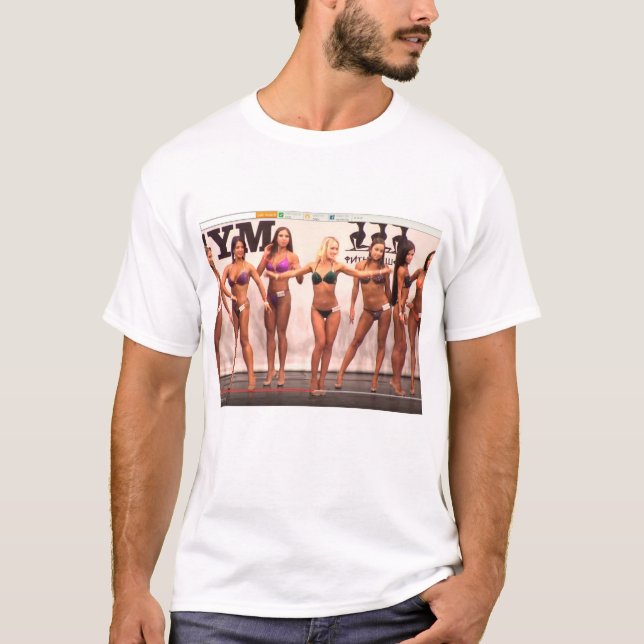 Russian gym girls T-Shirt (Front)