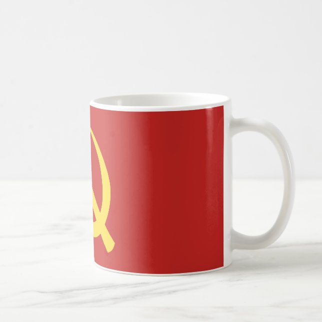 Russian Hammer and Sickle Classic Mug (Right)