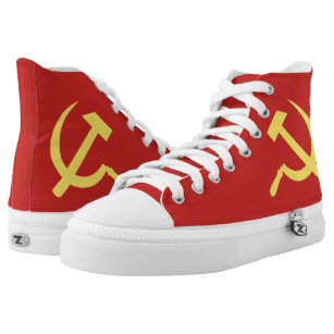 nike communist shoes