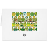 Russian headstock green cards (Back Horizontal)