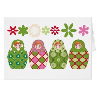 Russian headstock green cards