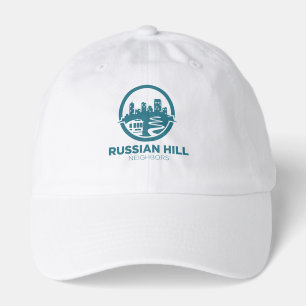 Russian Hill Neighbors classic baseball hat