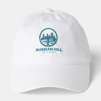 Russian Hill Neighbors classic baseball hat