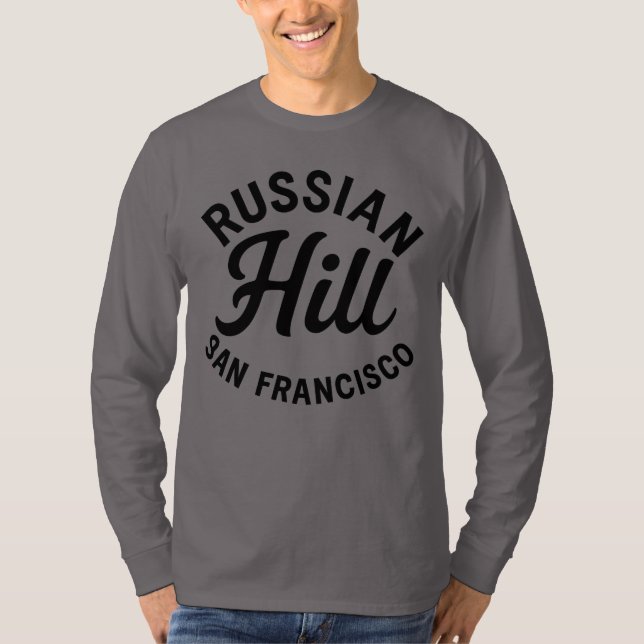 Russian Hill T-Shirt (Front)