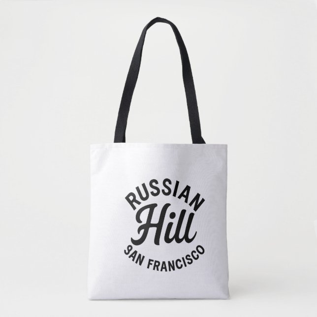 Russian Hill Tote Bag (Front)