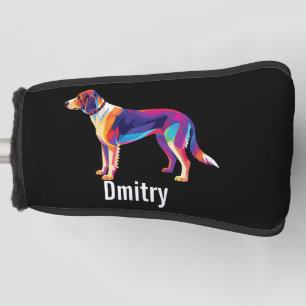 Russian Hound Golf Head Cover