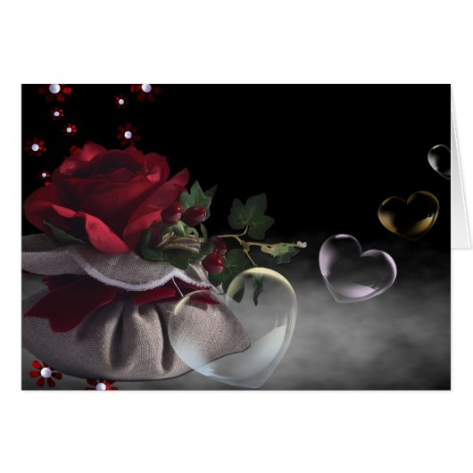 Russian - I love you Cards (Front Horizontal)