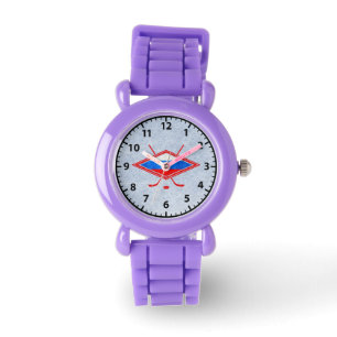 Russian Ice Hockey Logo Watch