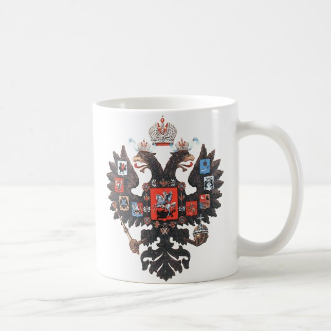 Russian Imperial mug (Right)