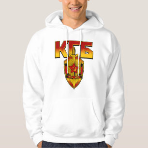 Russian KGB Badge Soviet Era Hoodie