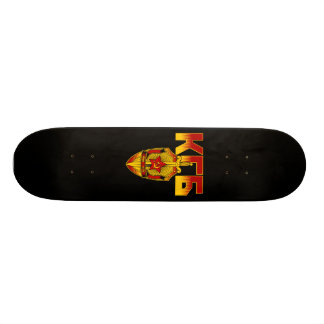 Russian KGB Badge Soviet Era Skateboard