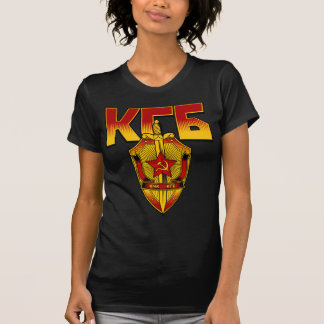 Russian KGB Badge Soviet Era T-Shirt