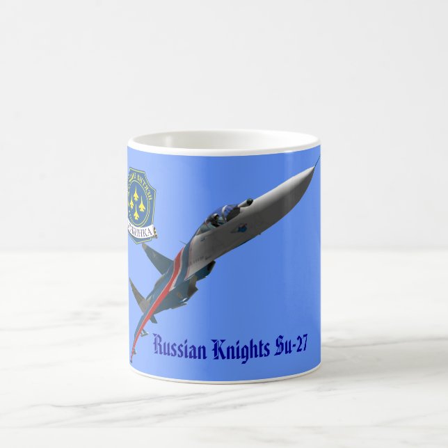 Russian Knights Mug (Center)