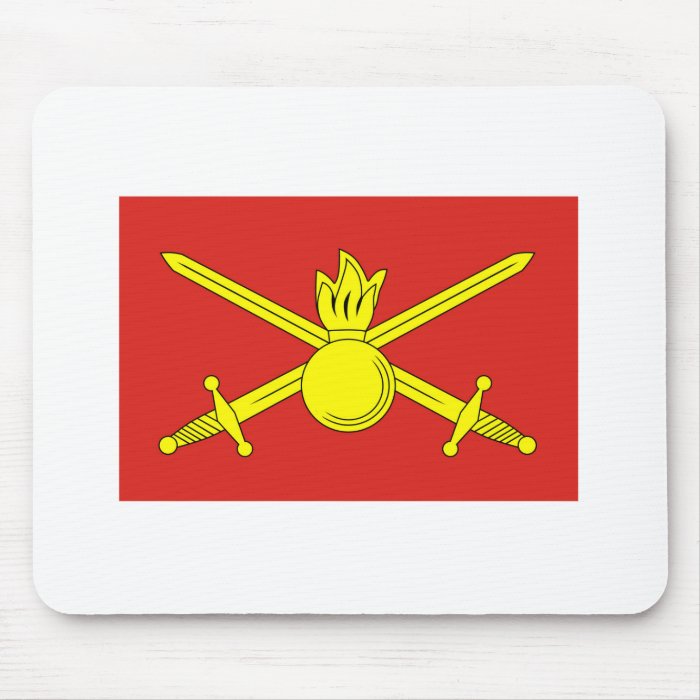 Russian Land Forces, flag Mousepads