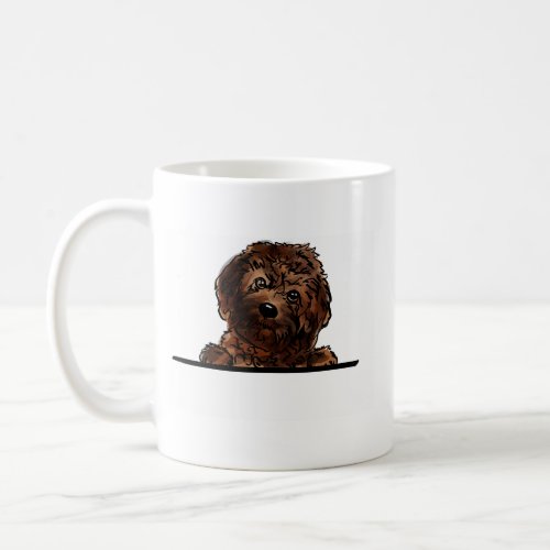 Russian lapdog  coffee mug