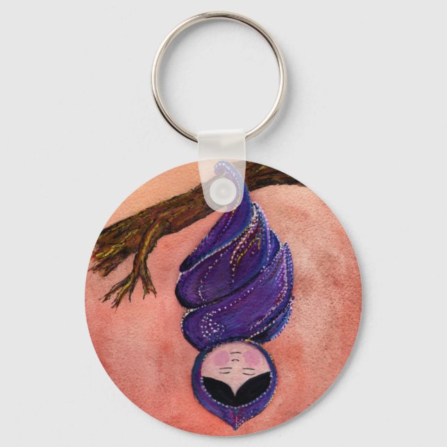 Russian Magic Keychain (Front)