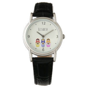 Russian matryoshka dolls name watch