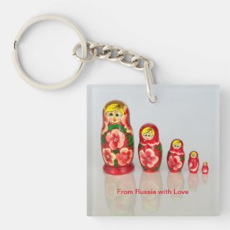 Russian matryoshka nesting doll