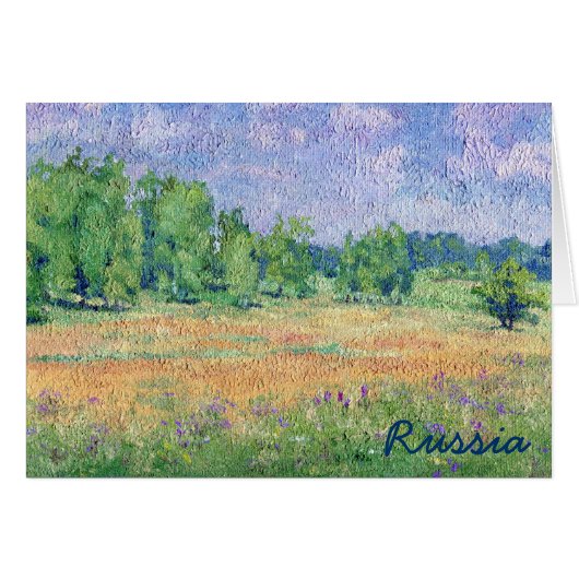 Russian Meadow (Front Horizontal)