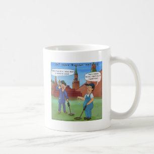 Russian Metal-Ing Funny Gifts by Rick London Coffee Mug