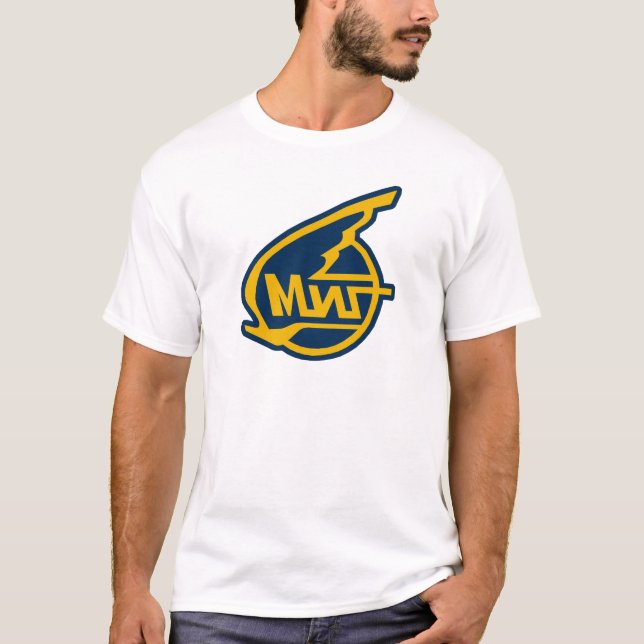 Russian Mig 1.44 T-Shirt (Front)
