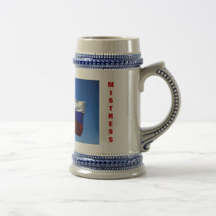 RUSSIAN MISTRESS BEER STEIN