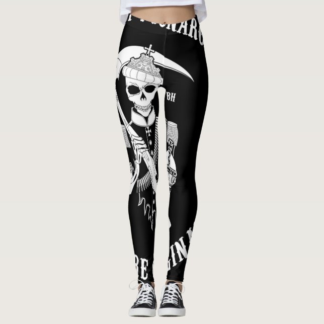 Russian monarchy leggings (Front)