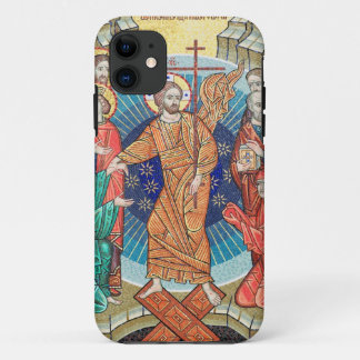 Russian mosaic icon iPhone 11 case