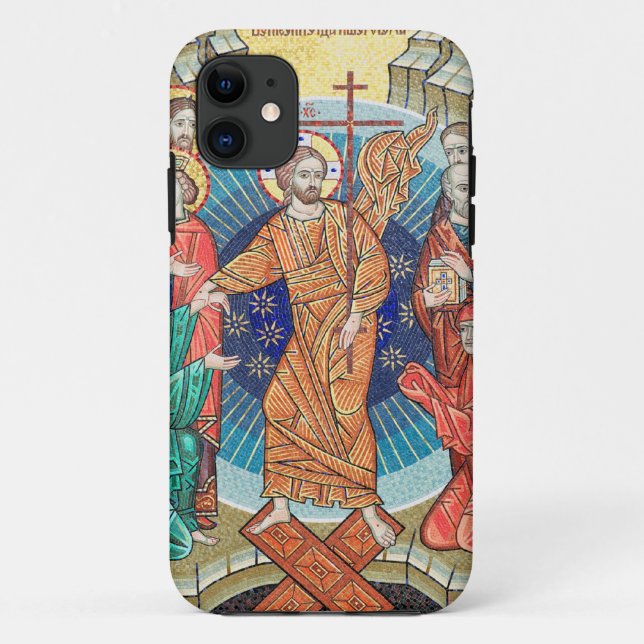 Russian mosaic icon Case-Mate iPhone case (Back)
