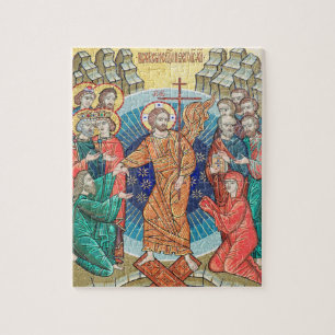 Russian mosaic icon jigsaw puzzle