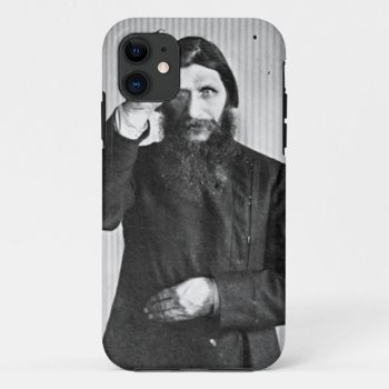 Russian Mystic Grigori Yefimovich Rasputin Iphone 11 Case by allphotos at Zazzle