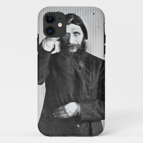 Russian Mystic Grigori Yefimovich Rasputin iPhone 11 Case