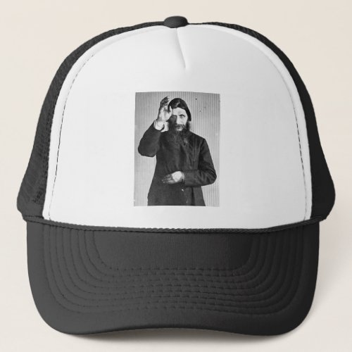 Russian Mystic Grigori Yefimovich Rasputin Trucker Hat