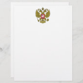 Russian national emblem (Front/Back)