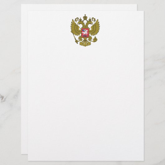 Russian national emblem (Front/Back)