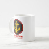 Russian Naval Infantry (Marines) Coffee Mug (Front Left)
