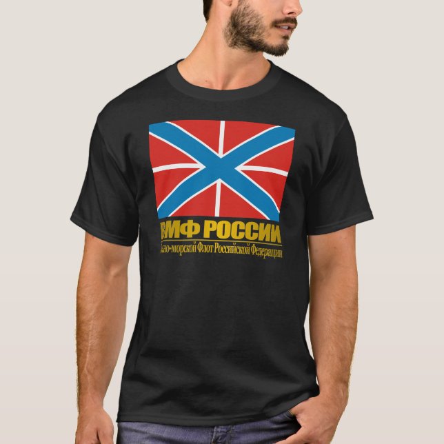 "Russian Navy Jack" Shirts (Front)