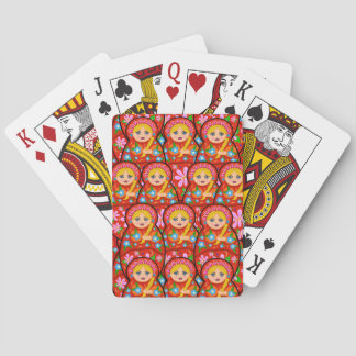 Russian Nesting Doll - Matryoshka Poker Cards