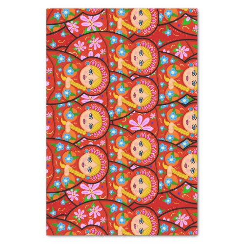 Russian Nesting Doll _ Matryoshka Tissue Paper