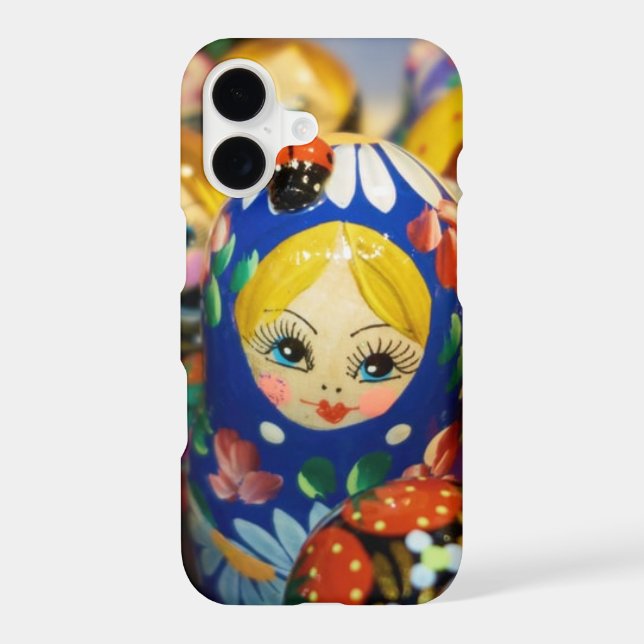 Russian Nesting Dolls Iphone Case (Back)