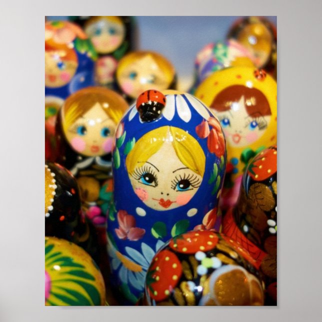 Russian Nesting Dolls Poster (Front)