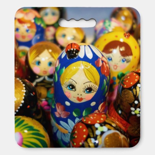 Russian Nesting Dolls Seat Cushion