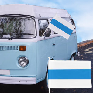 Russian 'No War' Resistance Car Flag