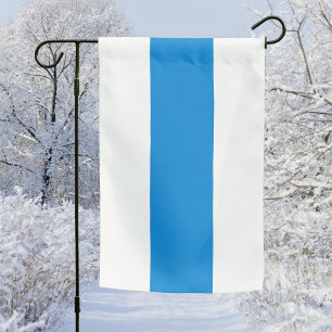 Russian 'No War' Resistance Garden Flag