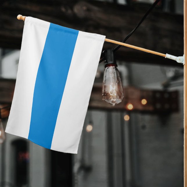 Russian 'No War' Resistance House Flag (Creator Uploaded)