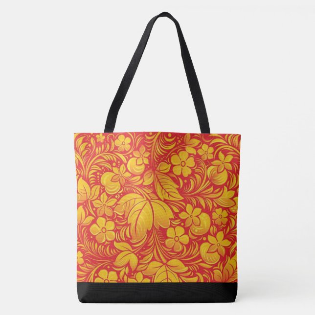 Russian Ornament Bag (Front)