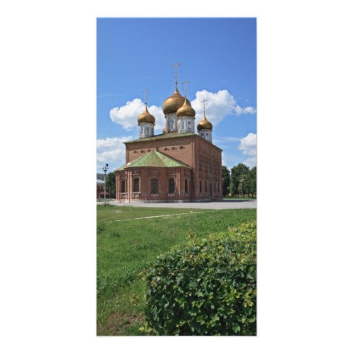 Russian orthodox church card