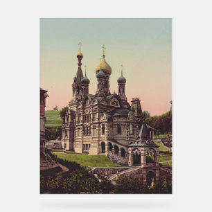 Russian Orthodox Church in Moscow Acrylic Sign